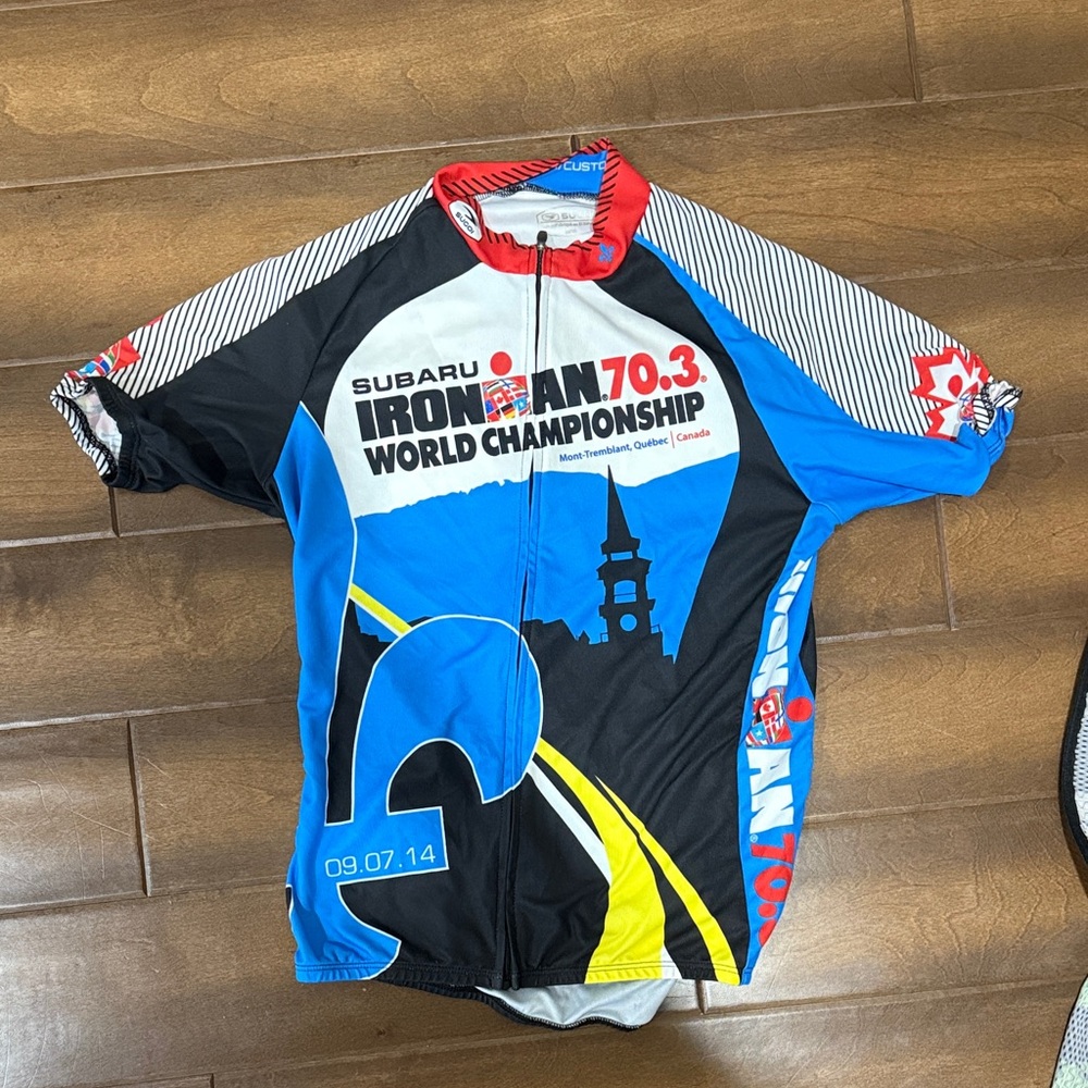 Ironman 70.3 World Championship Cycling Jersey